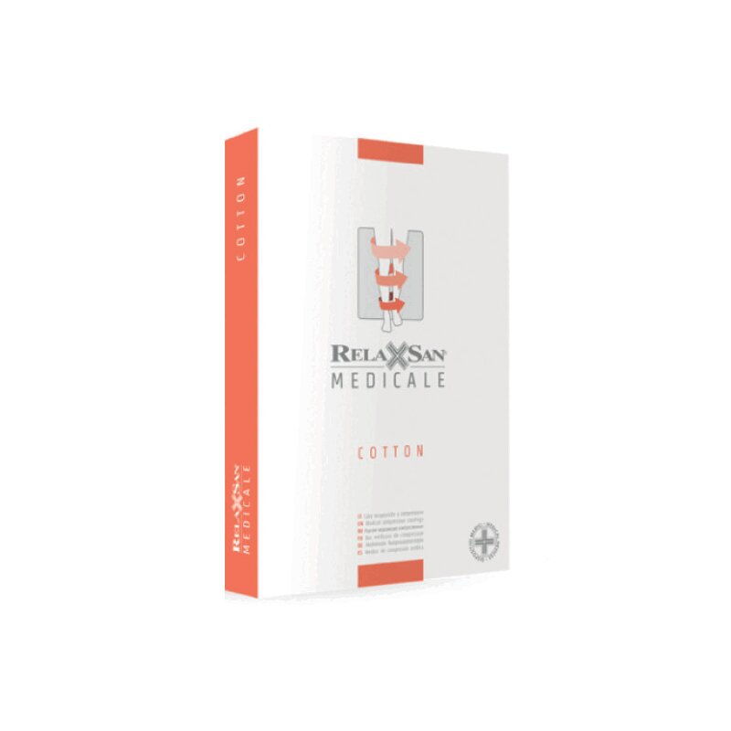 Изображение товара Компрессионные гольфы Relaxsan Medicale Cotton 2 класс, телесные, размер 2