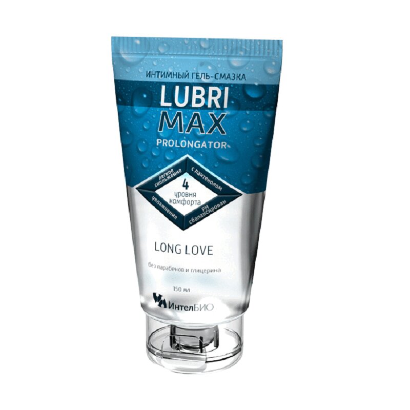 

Lubrimax Prolongator Гель-смазка пролонгатор 150 мл