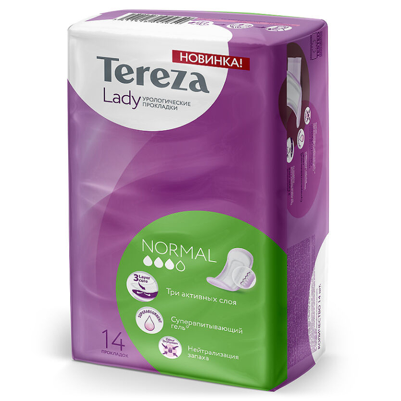 Изображение товара Tereza Lady Normal Прокладки урологические 14 шт