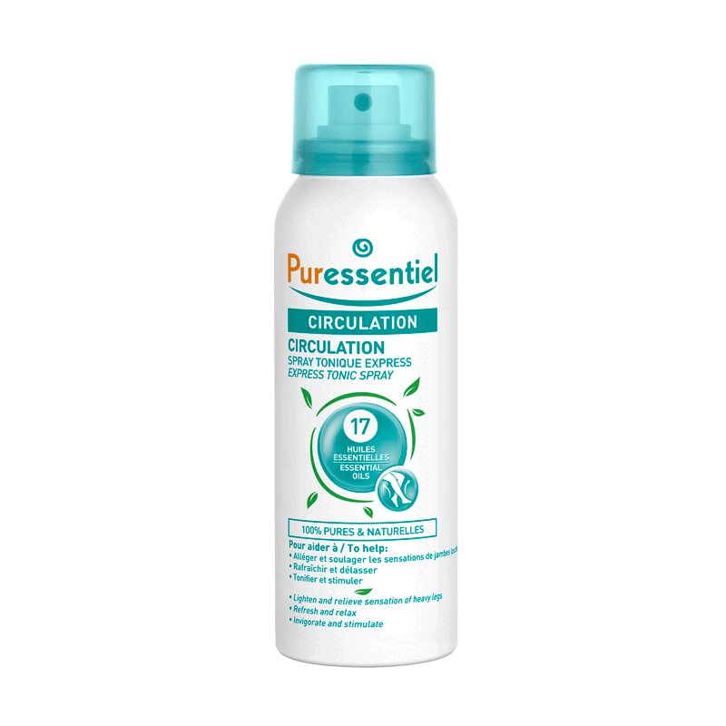 

Puressentiel Легкие ноги Спрей для ног 17 эфирных масел фл.100 мл 1 шт