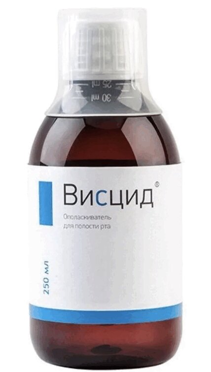 Изображение товара Висцид ополаскиватель для полости рта 250 мл