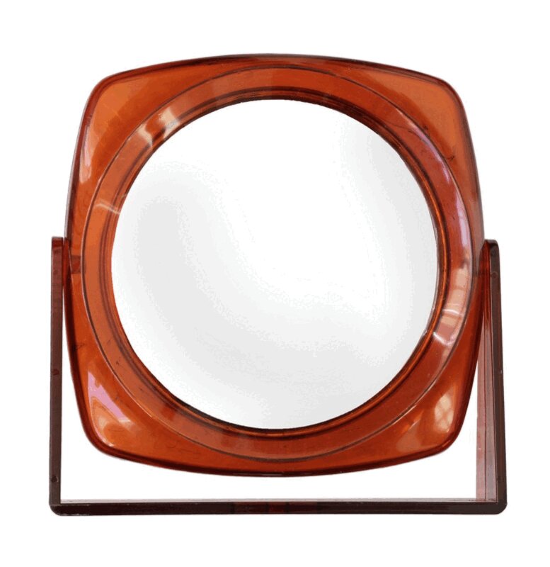 SZ 200 Зеркало настольное круглое цвет в ассортименте deco зеркало для макияжа настольное с подставкой для косметики