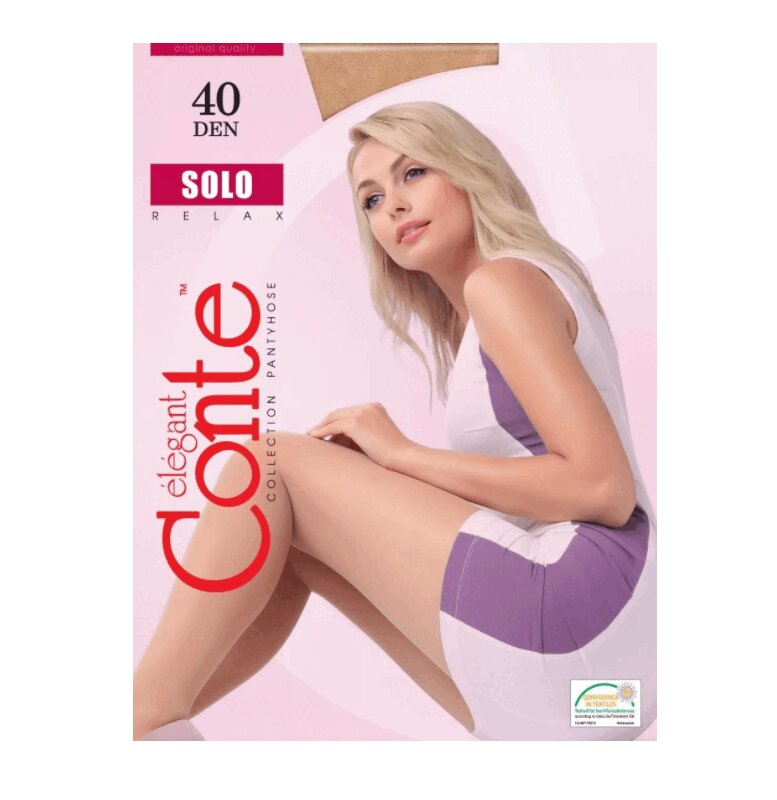 

Конте Соло 40 Колготки женские(8С-38СП) р.4 Натуральный