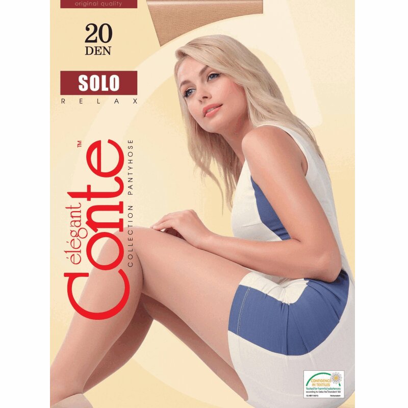 

Конте Соло 20 Колготки женские(8С-39СП) р.3 Бронза