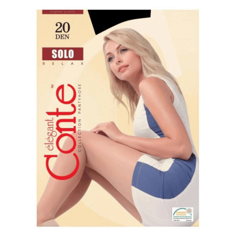 

Конте Соло 20 Колготки женские(8С-39СП) р.4 Черный