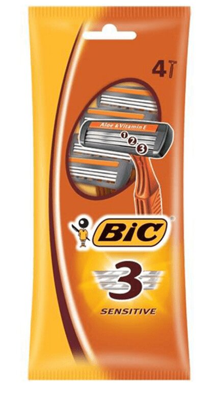

Бик Бик3 Сенсетив бритва №4