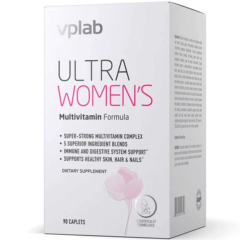 VPLab Ultra Women's Мультивитаминная формула капсулы 90 шт