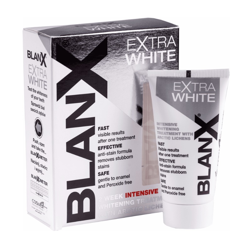 Изображение товара BlanX Extra White Отбеливающая зубная паста интенсивное действие 50 мл