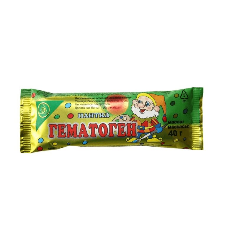 

Гематоген 40 г