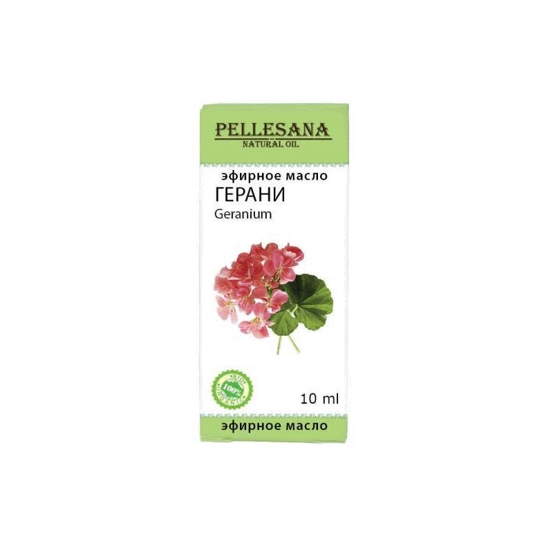 Изображение товара Pellesana Масло эфирное Герань 10 мл