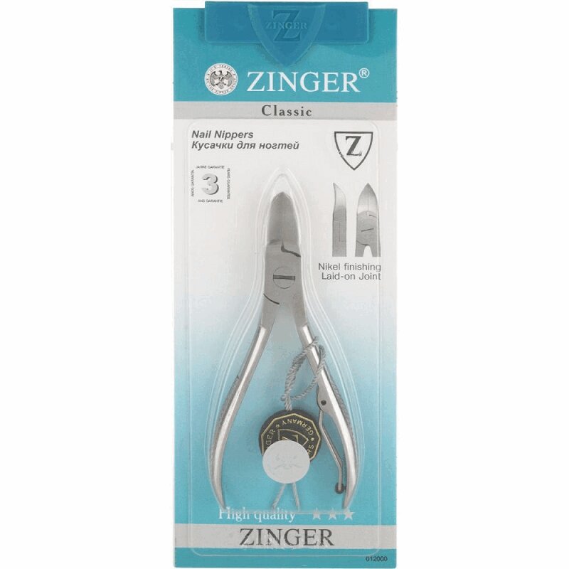 

Zinger Кусачки педикюрные