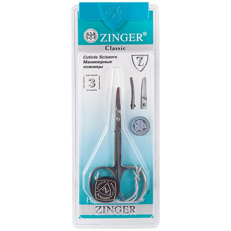 Zinger Ножницы для ногтей jacks beauty ножницы маникюрные для ногтей professional