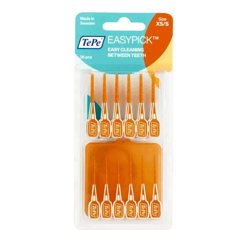 

TePe ИзиПик Межзубные ершики-зубочистки XS/S 36 шт