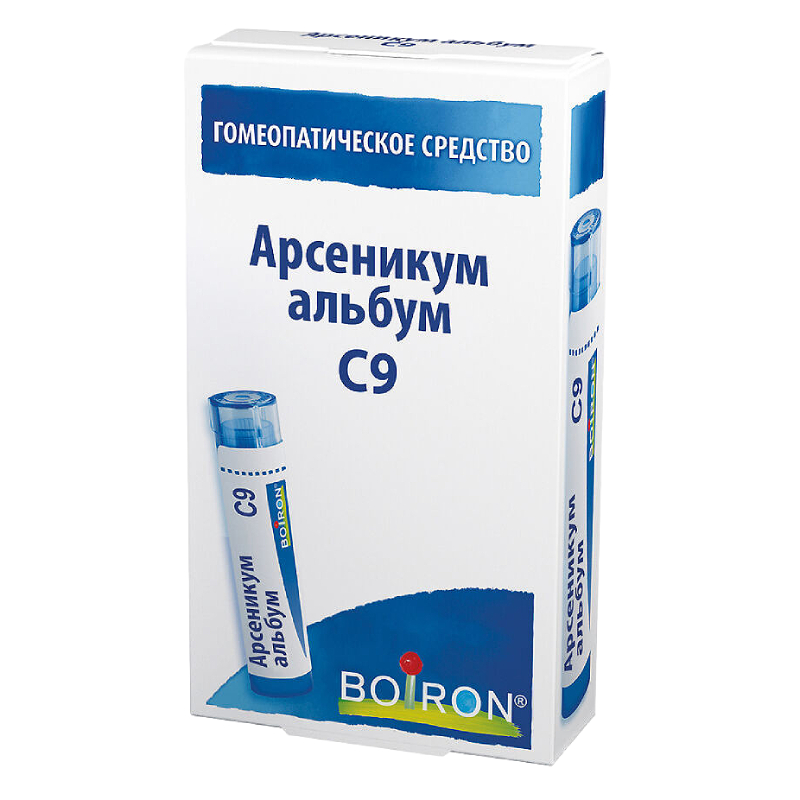 Изображение товара Арсеникум Альбум С9 гранулы 4 г