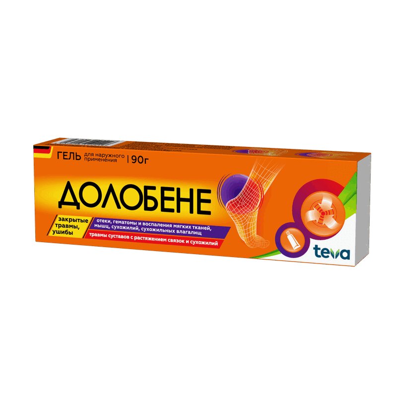 

Долобене гель для наружного применения 90 г