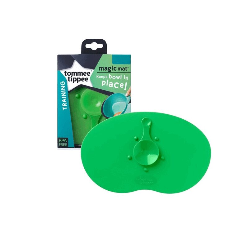 Tommee Tippee Коврик д/тарелок Зеленый пижон коврик под миску голодные коты с нескользящим основанием