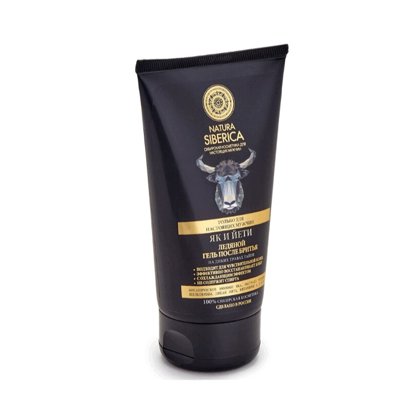 

Натура Сиберика Гель п/бритья ледяной як и йети 150мл