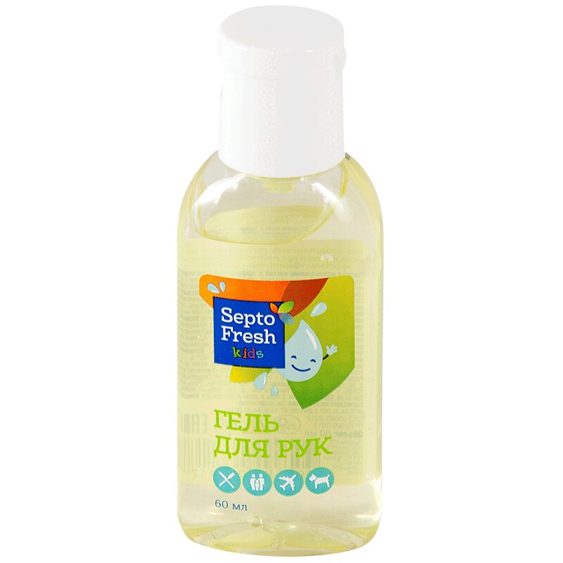 Изображение товара SeptoFresh Kids Гель для рук детский 60 мл