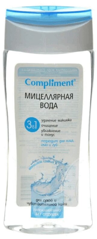 

Комплимент Вода мицеллярная 3в1 200мл