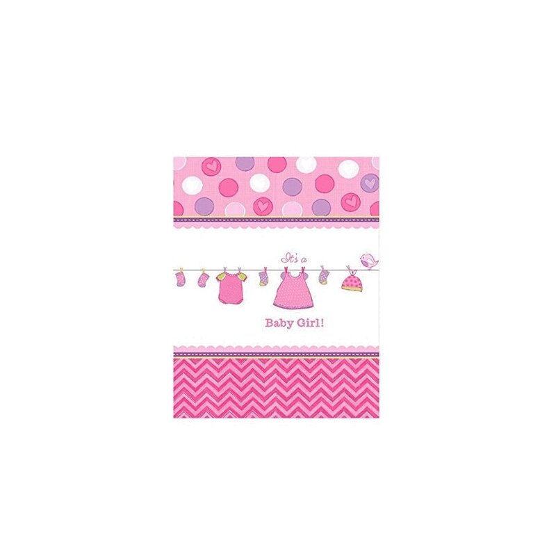 

Веселая Затея Скатерть п/э Любимая Дочка 1,4х2,6м