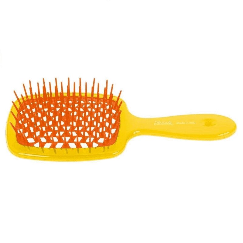 Janeke щетка для волос пластиковая 86SP226 GIA chelay щетка массажная для головы и мытья волос