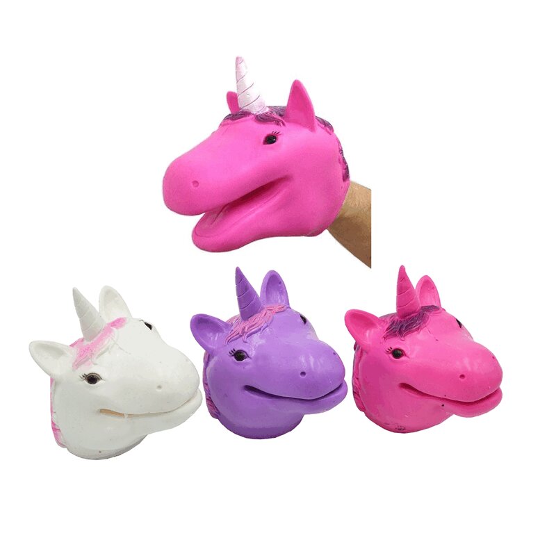 

РукоЗвери Игрушка на руку Единорог