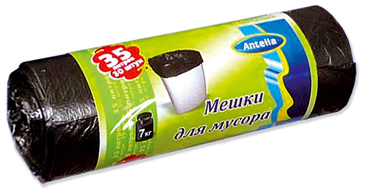 

Антелла мешки д/мусора №30 35л