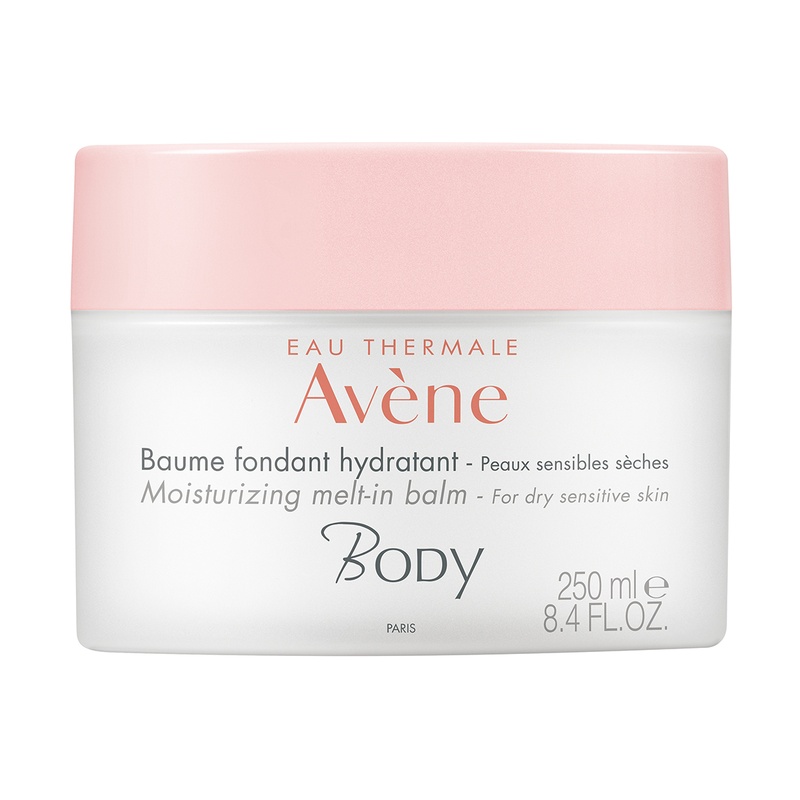 Avene Body бальзам увлажняющий тающий 250 мл beauty bar бальзам для губ увлажняющий