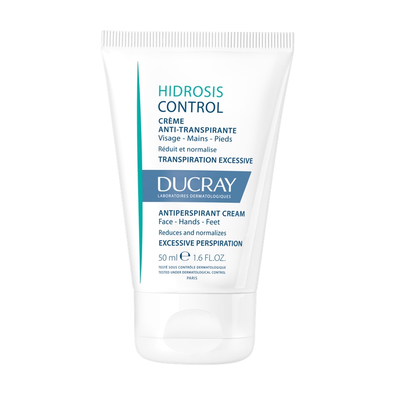 Изображение товара Дезодорант-крем для рук и ног Ducray Gidrosis Control, снижение потоотделения
