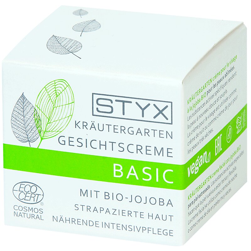 

STYX Krautergarten Крем для лица лифтинговый Био-Жожоба 50 мл