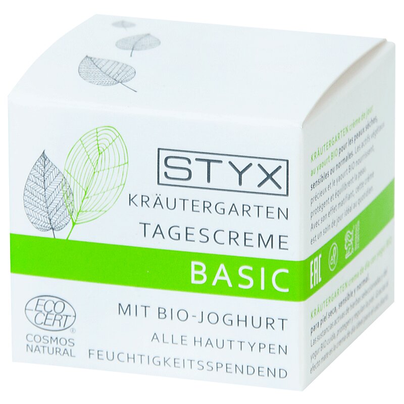 

STYX Krautergarten Крем для лица для комбинированной кожи Био-Йогурт 50 мл