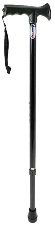 Трость телескопическая с анатом.ручкой и ремешком швабра плоская микрофибра 130 см телескопическая ручка фиолетовая микрофибра лапша мультипласт умничка kd 16f02