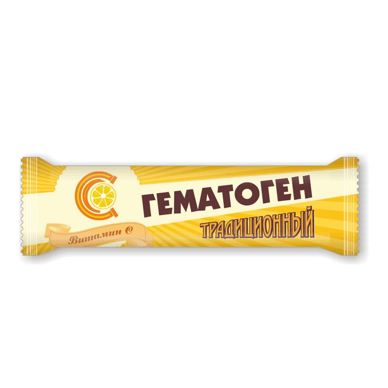 

Гематоген традиционный с витамином С 35г
