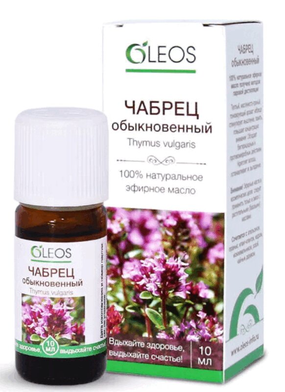 

Чабрец обыкновенный Масло эфирное 10 мл