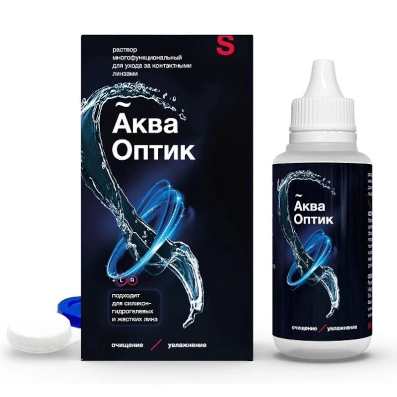 

АкваОптик раствор для контактных линз 60 мл