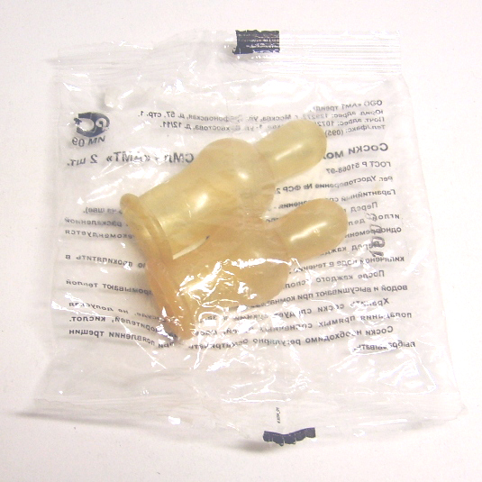 Изображение товара Молочные латексные соски АМТ Трейд для малышей высокого качества