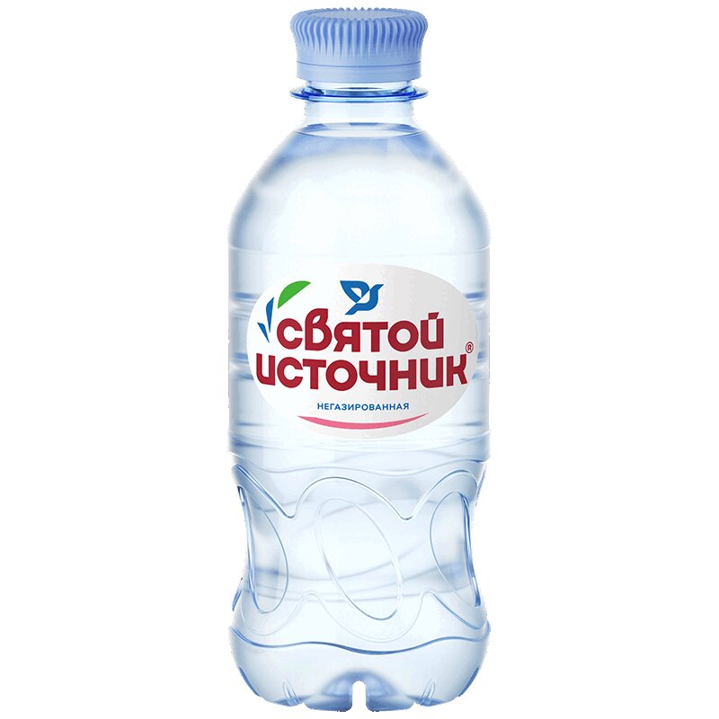

Вода минеральная Святой Источник негазир.0,33л
