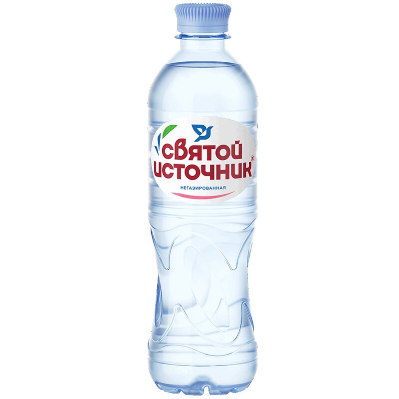 

Вода минеральная Святой Источник негазир.500 мл