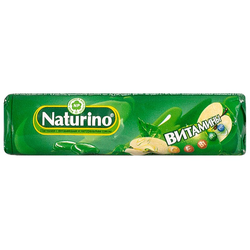 

Naturino пастилки яблоко 8 шт