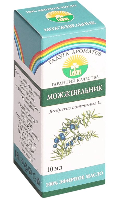 

Лекус Масло эфирное Можжевеловое в инд упак 10мл