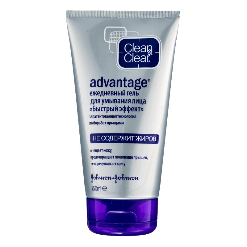 

Clean and clear Эдвантедж Гель для умывания 150 мл