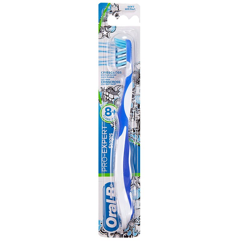 Зубная щетка Oral-B детская Stages 4 (8лет+) 1 шт зубная щетка oral b чистота свежесть сила средней жесткости