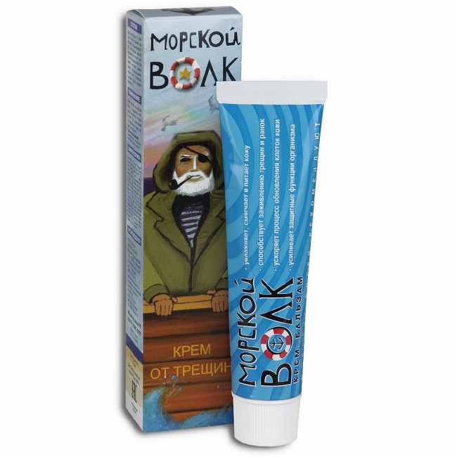 

Морской волк крем от трещин 44 г