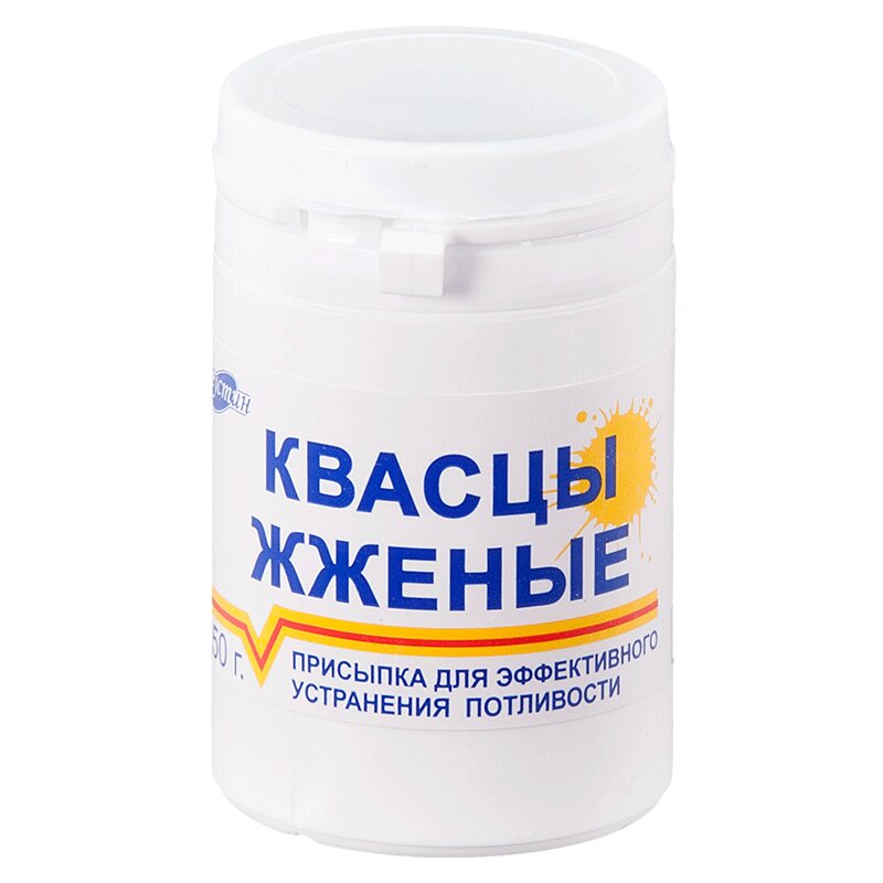 

Квасцы жженые присыпка 50 г