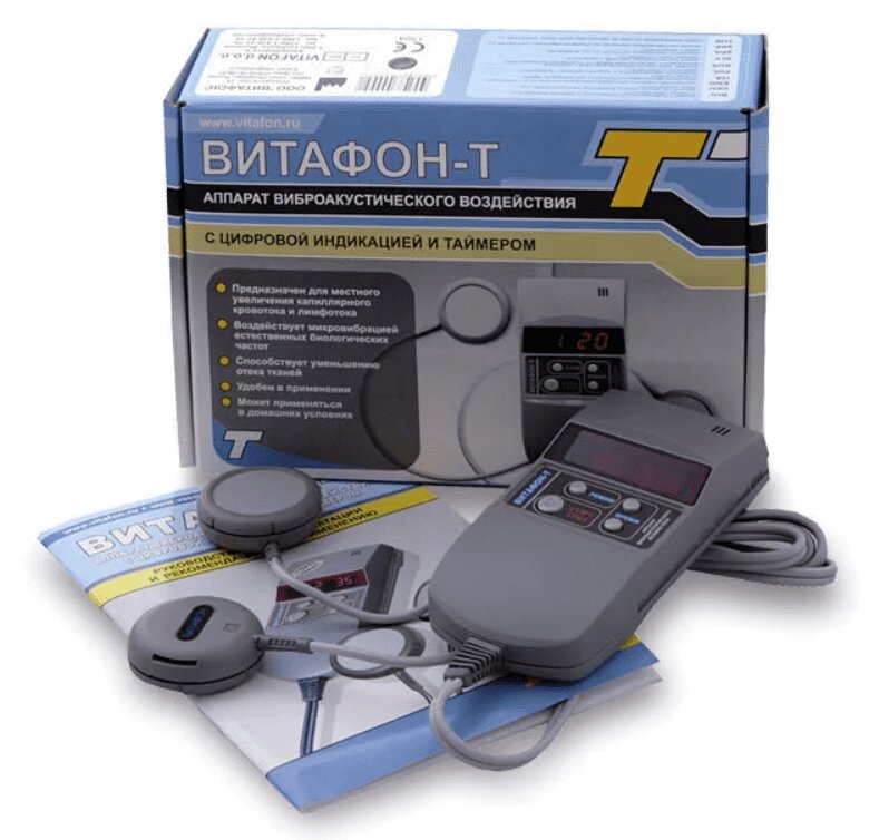 

Аппарат "Витафон-Т" виброакустический