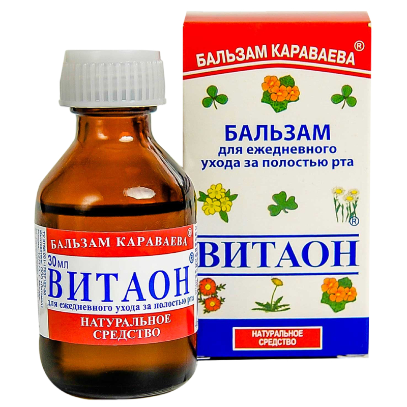 Витаон бальзам для полости рта 30 мл витаон бэби бальзам караваева 30 мл