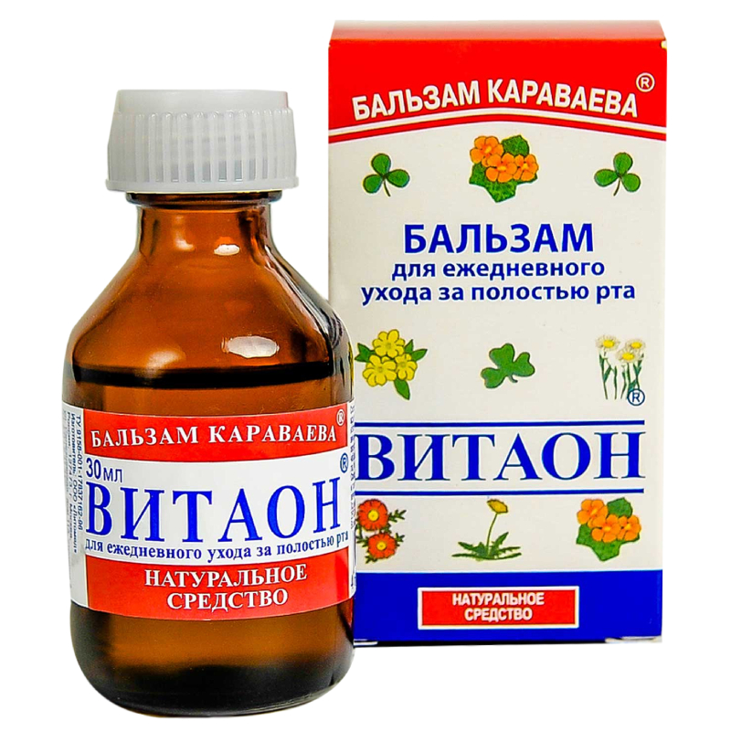 Изображение товара Витаон Бальзам Караваева для ежедневного ухода за полостью рта 30 мл