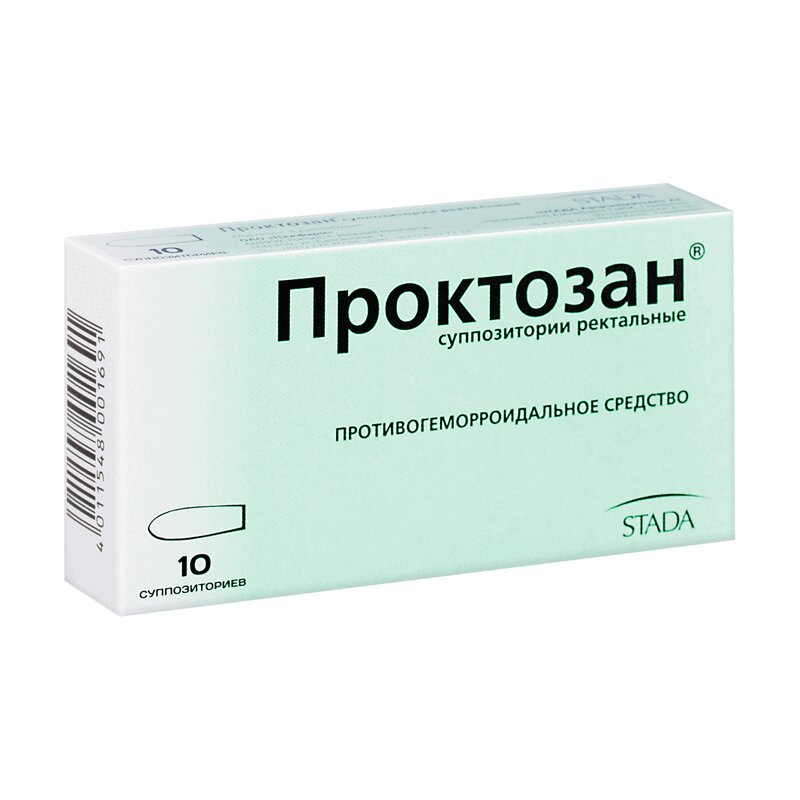 Проктозан суппозитории ректальные 10 шт метилурацил суппозитории ректальные 500 мг 10 шт