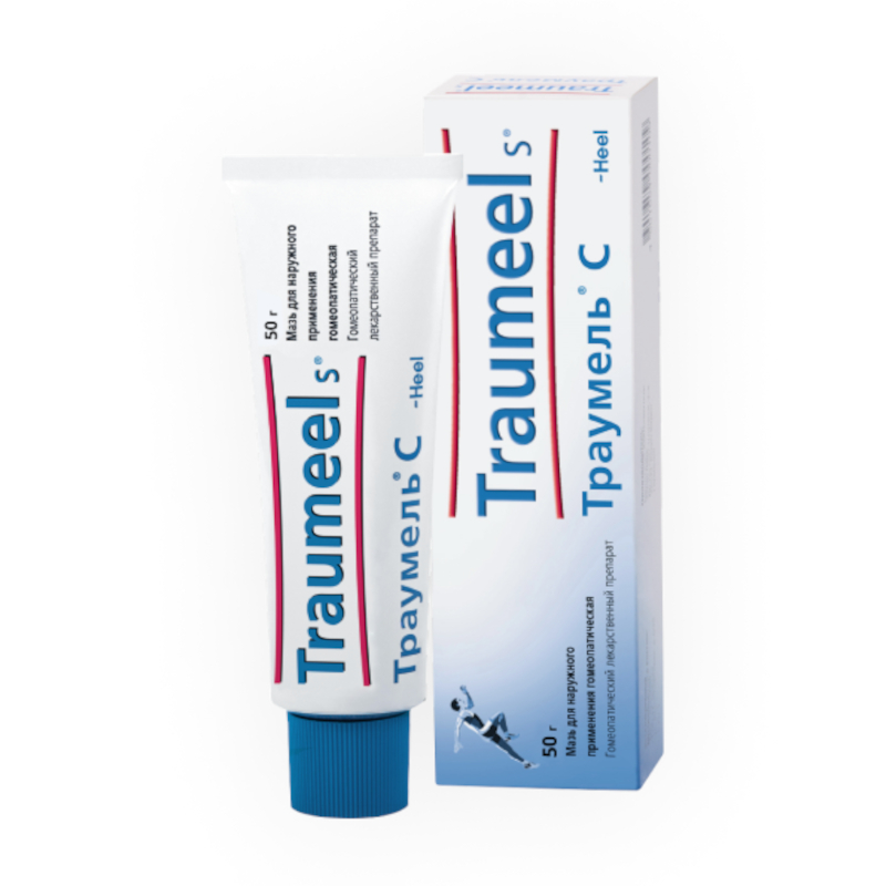 Изображение товара Траумель С мазь для наружного применения гомеопатическая 50 г