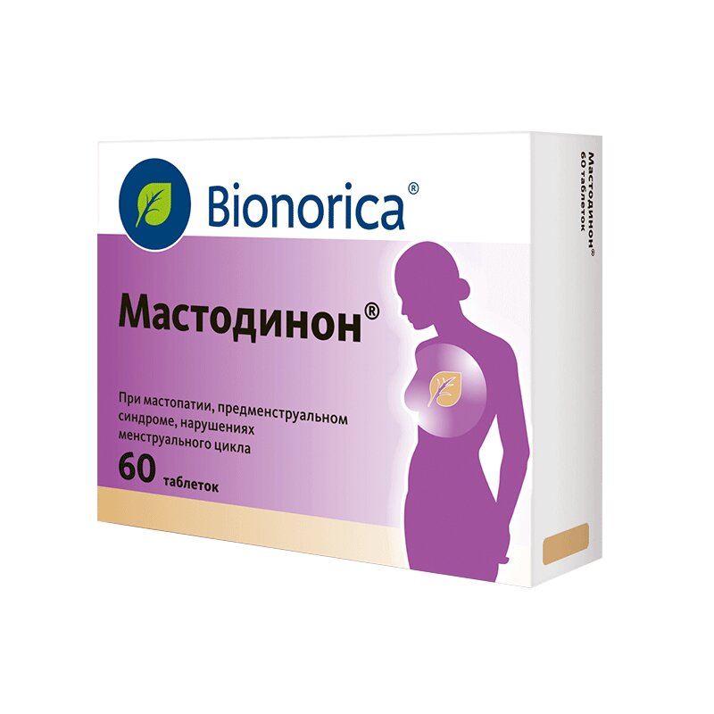 

Мастодинон таблетки гомеопатические 60 шт